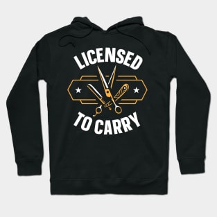 Licensed to carry Hoodie